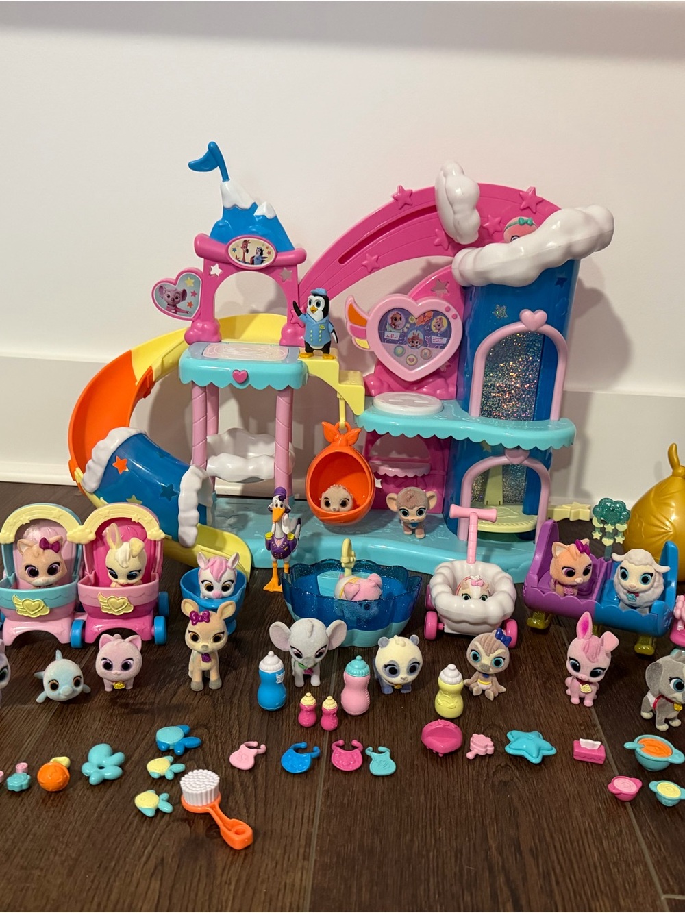 Tots Nursery and other sets.